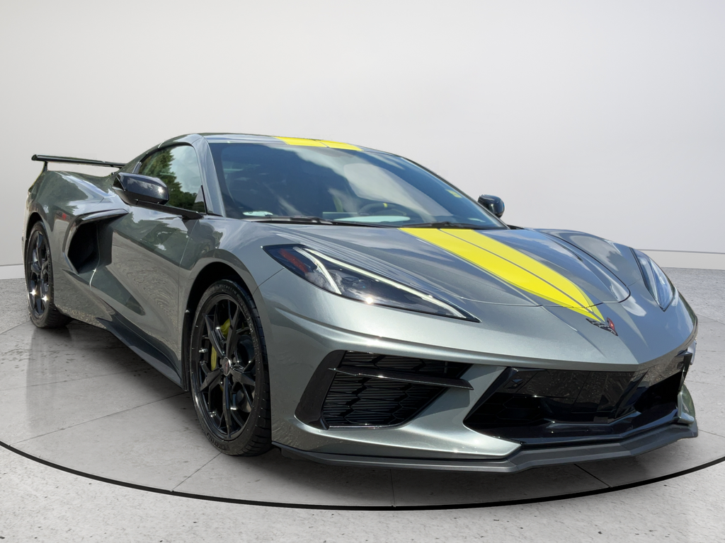 Hypersonic Gray Metallic 2022 Chevrolet Corvette Coupe Rear-Wheel Drive 8-Speed Dual Clutch