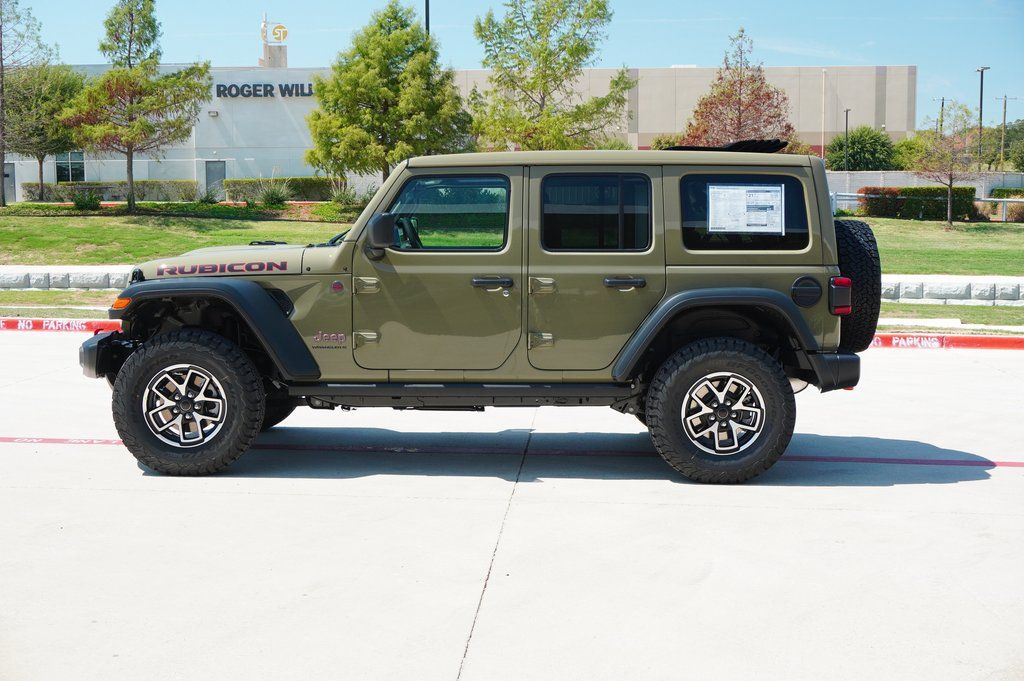 New Car 2025 Jeep Wrangler  Rubicon For Sale Under $60,000 In Weatherford, Texas