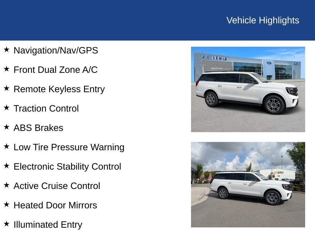 2025 Ford Expedition MAX Active