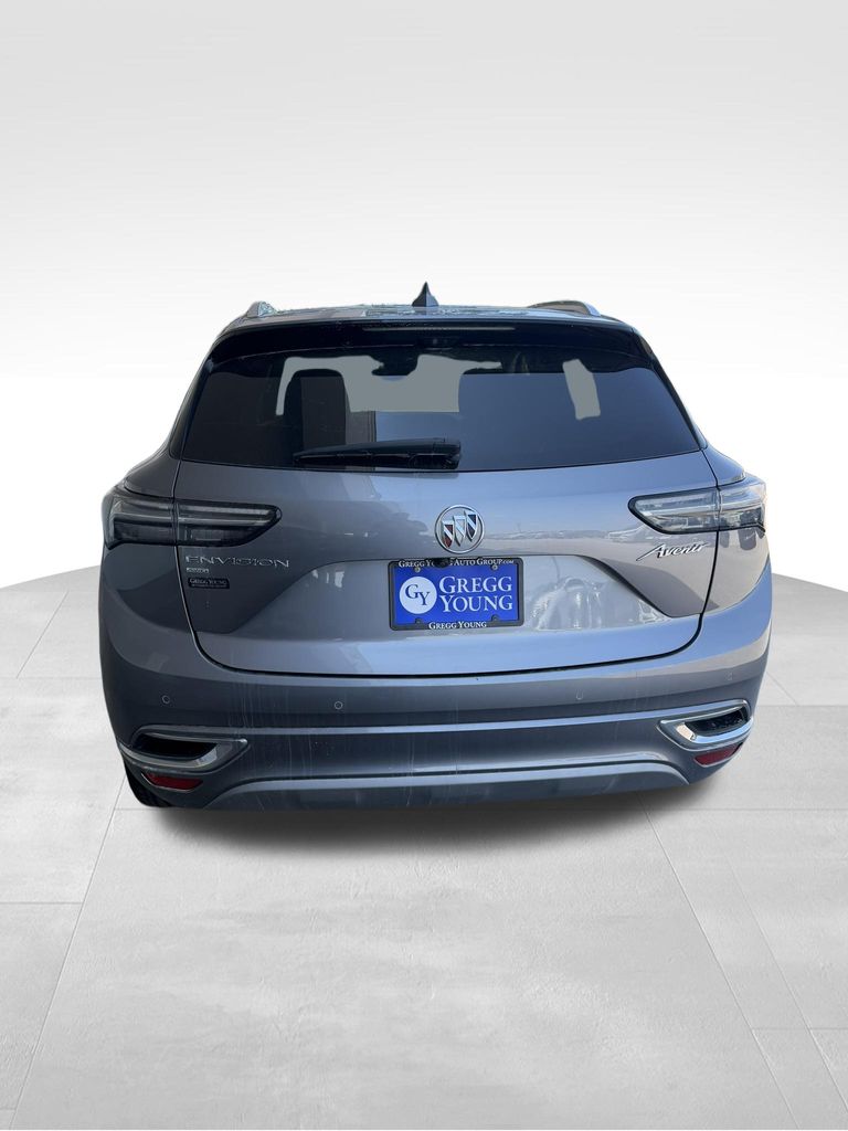 Used 2022 Buick Envision SUV
