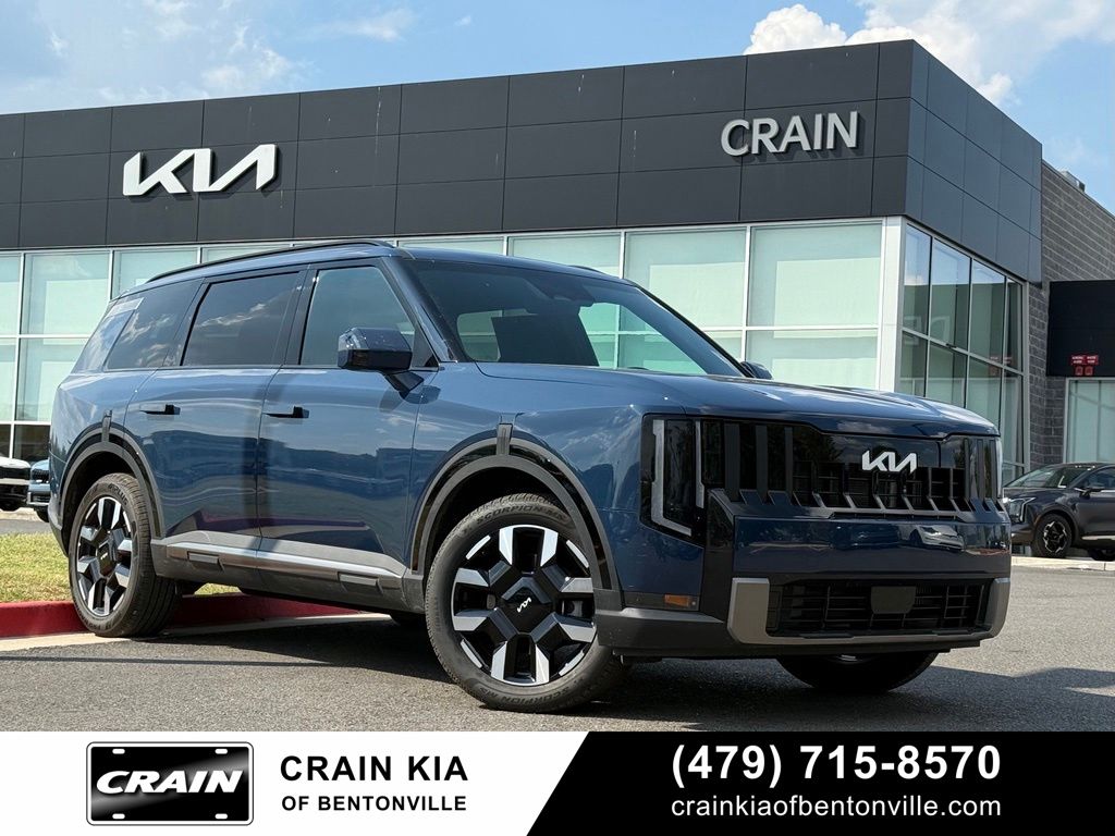 Midnight 2027 Kia Telluride SUV / Crossover All-Wheel Drive 8-Speed Automatic