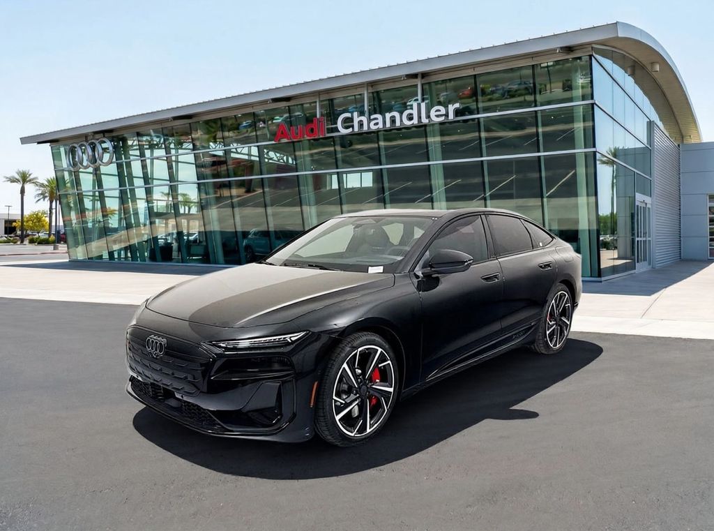 Mythos Black Metallic 2027 Audi S6 e-tron Sportback Sedan All-Wheel Drive Automatic
