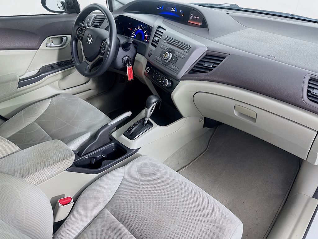 Used Car 2012 Honda Civic  Lx For Sale Under $12,000 In Austin, Texas