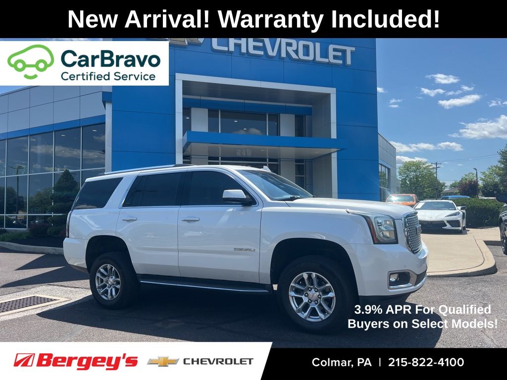 2016 GMC Yukon Denali 4WD