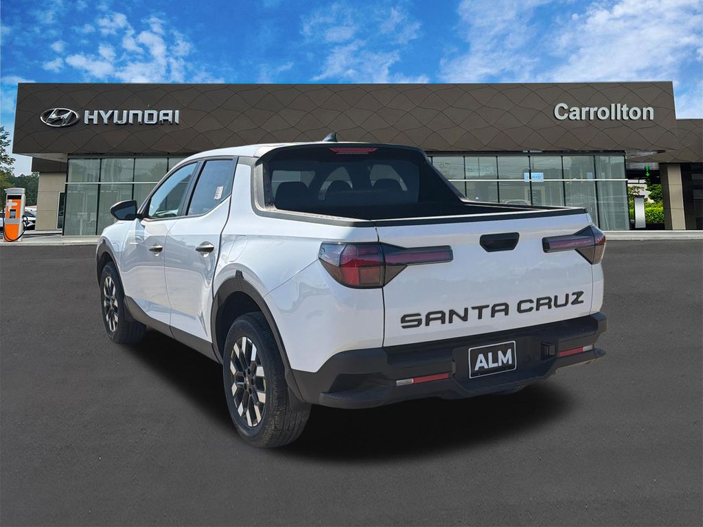 New 2026 White Hyundai SE image 8