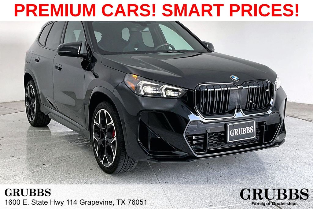 Black Sapphire Metallic 2026 BMW X1 SUV / Crossover All-Wheel Drive 7-Speed Automatic