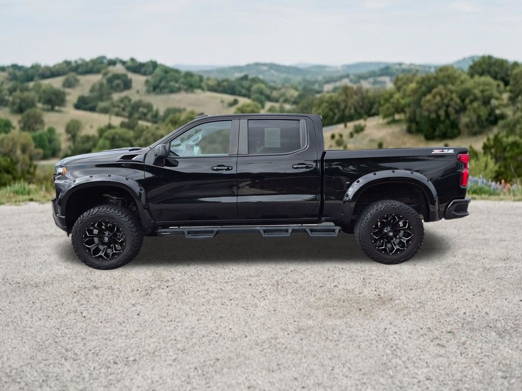 Used Car 2020 Chevrolet Silverado 1500  Rst For Sale Under $30,000 In Austin, Texas