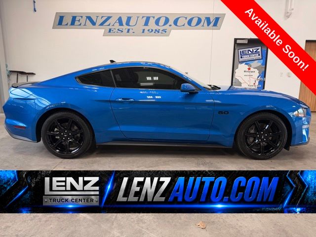 Velocity Blue Metallic 2020 Ford Mustang GT Coupe RWD Coupe Rear-Wheel Drive 6-Speed Manual