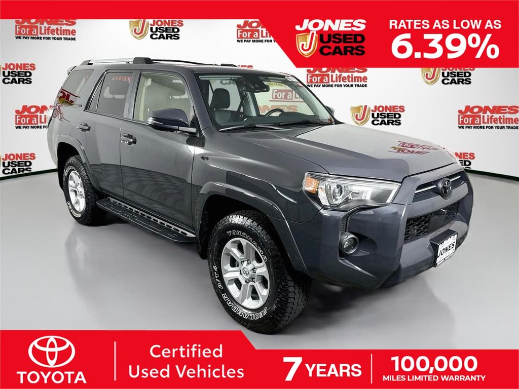Gray 2024 Toyota 4Runner SUV / Crossover Four-Wheel Drive 5-Speed Automatic
