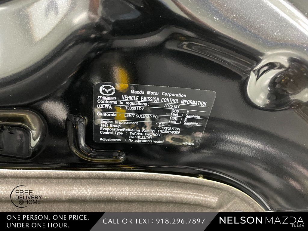 New 2026 Black Mazda 2.5 S Premium image 53