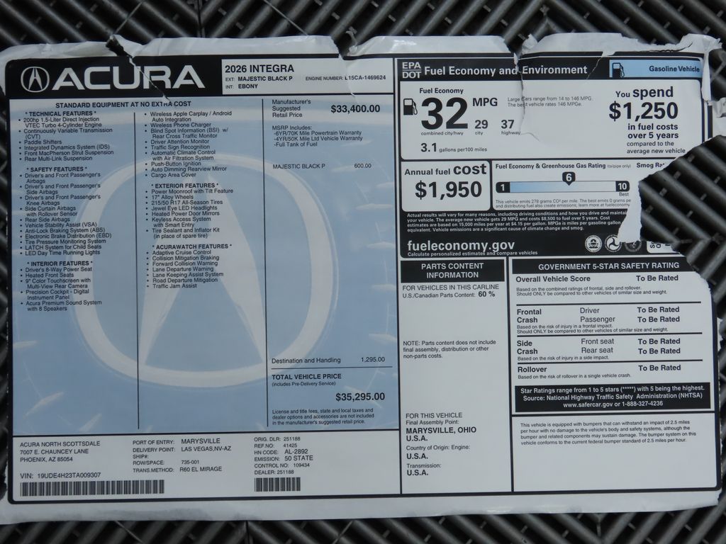 Thumbnail: 2026 Acura Integra - 9