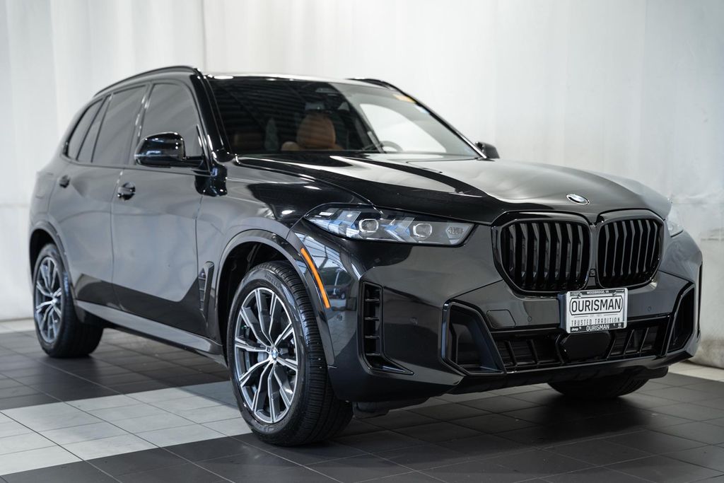 Black Sapphire Metallic 2024 BMW X5 SUV / Crossover All-Wheel Drive 8-Speed Automatic