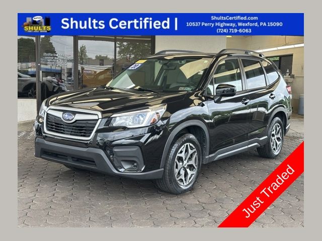 Crystal Black Silica 2020 Subaru Forester SUV / Crossover All-Wheel Drive Continuously Variable Transmission