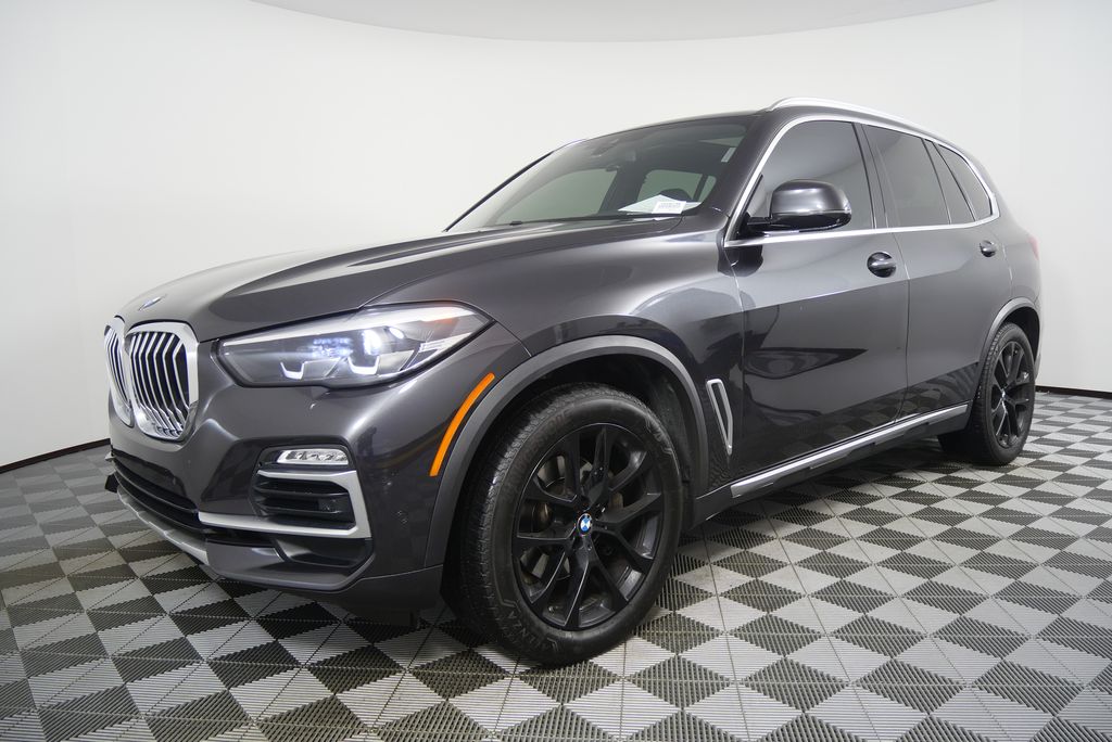 Thumbnail: 2021 BMW X5 - 7