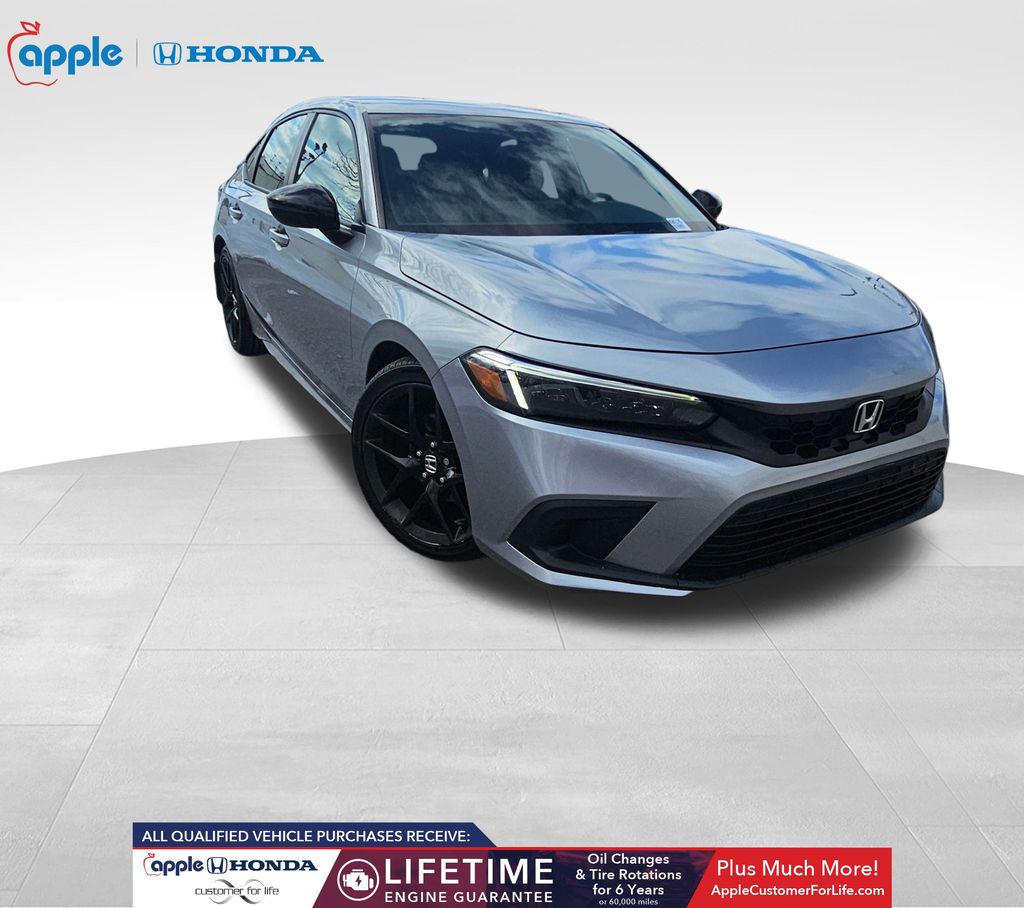 2023 Honda Civic Hatchback Sport