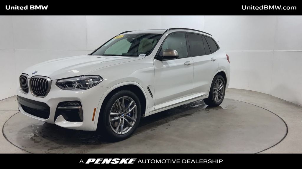 Thumbnail: 2021 BMW X3 - 4