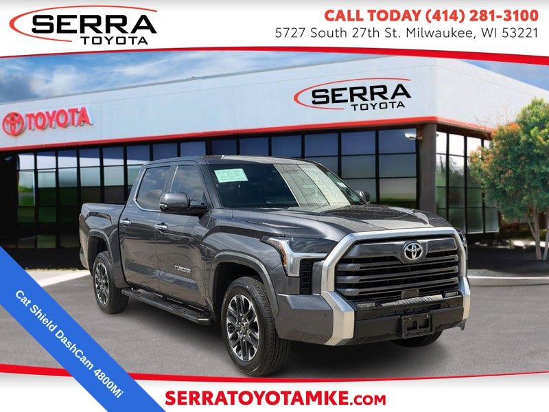 Magnetic Gray Metallic 2026 Toyota Tundra Pickup Truck Four-Wheel Drive Automatic