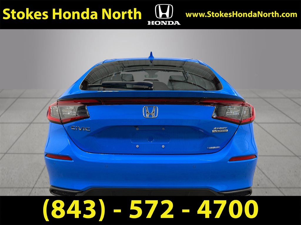 2026 Honda Civic Hybrid Sport Touring  at Stokes Honda North