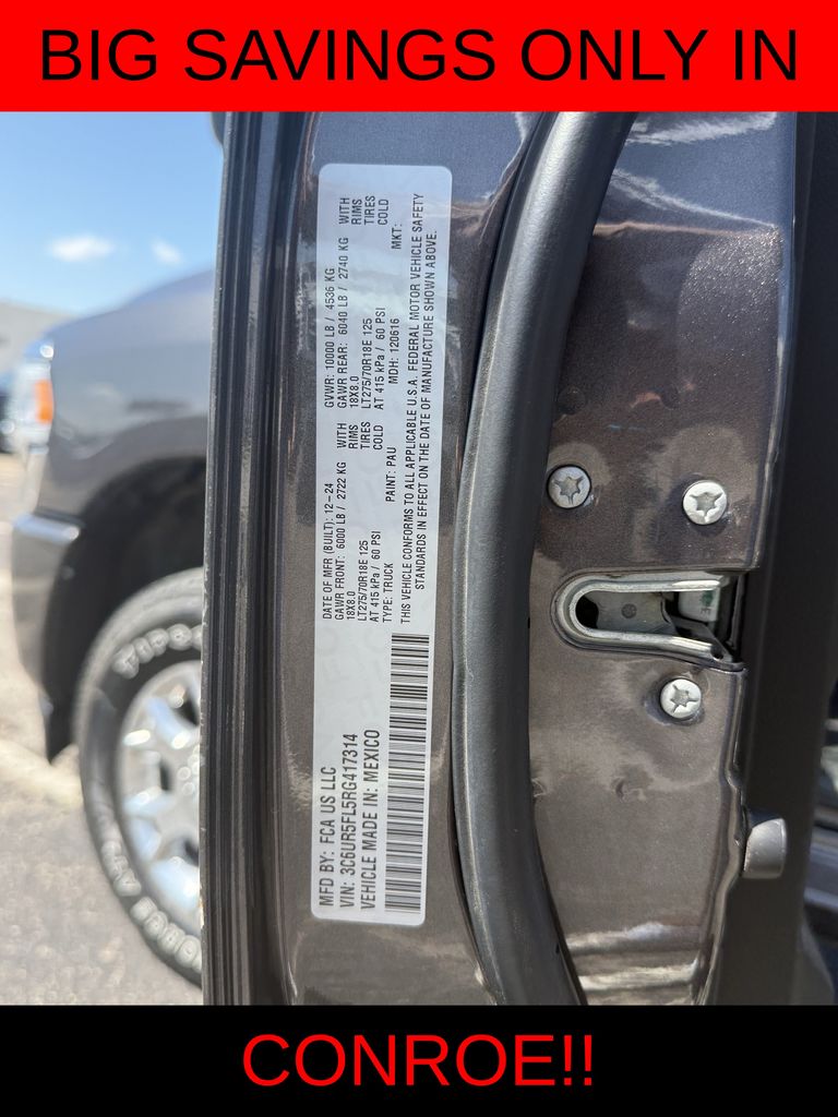 2024 Ram 2500 Laramie Gray at Traditions Chevrolet