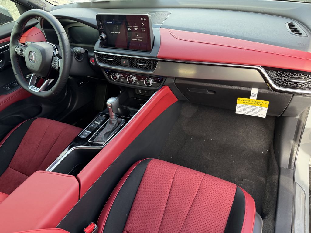 new 2025 Acura ADX car, priced at $40,326