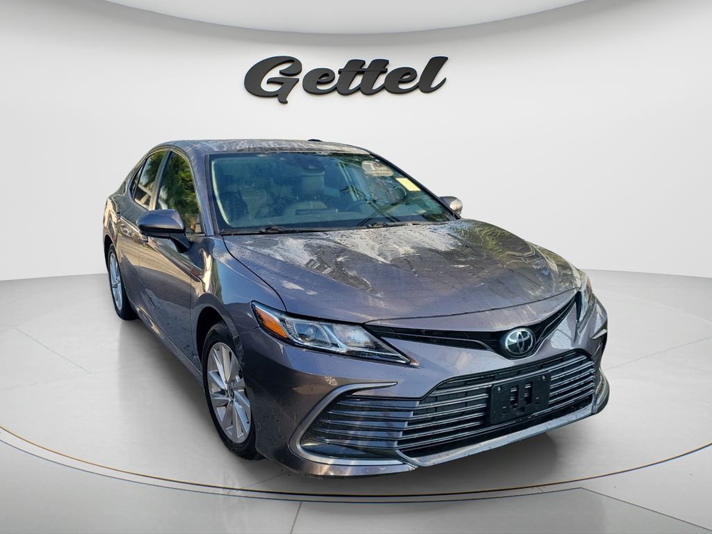 Predawn Gray Mica 2024 Toyota Camry Sedan Front-Wheel Drive 8-Speed Automatic