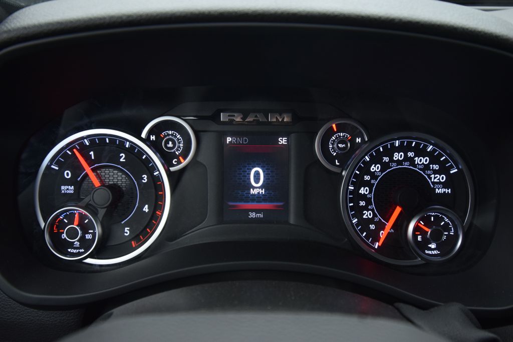 new 2026 Ram 5500HD car, priced at $76,169