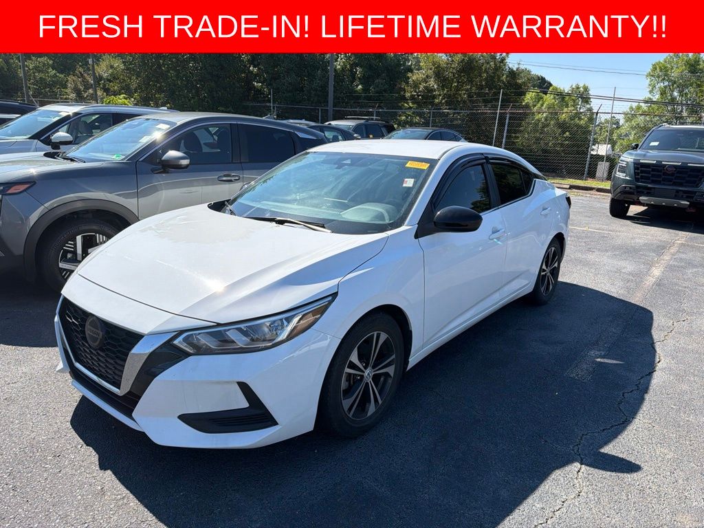 2021 Nissan Sentra SV