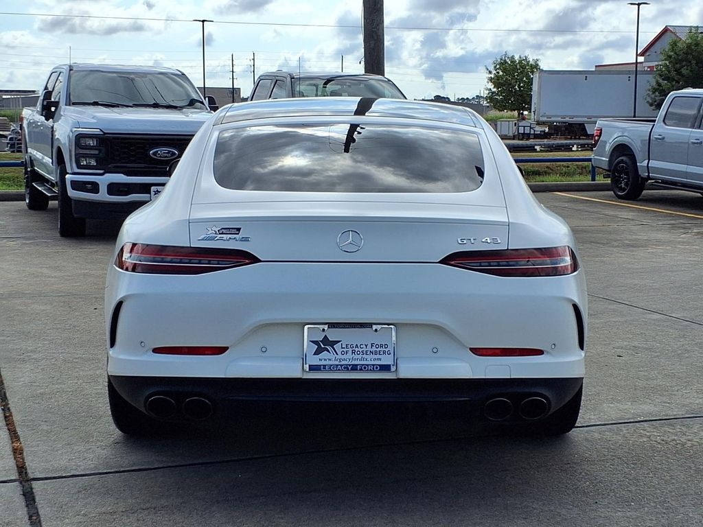 2023 Mercedes-Benz AMG® GT 43 Base White at Emmons Autoplex