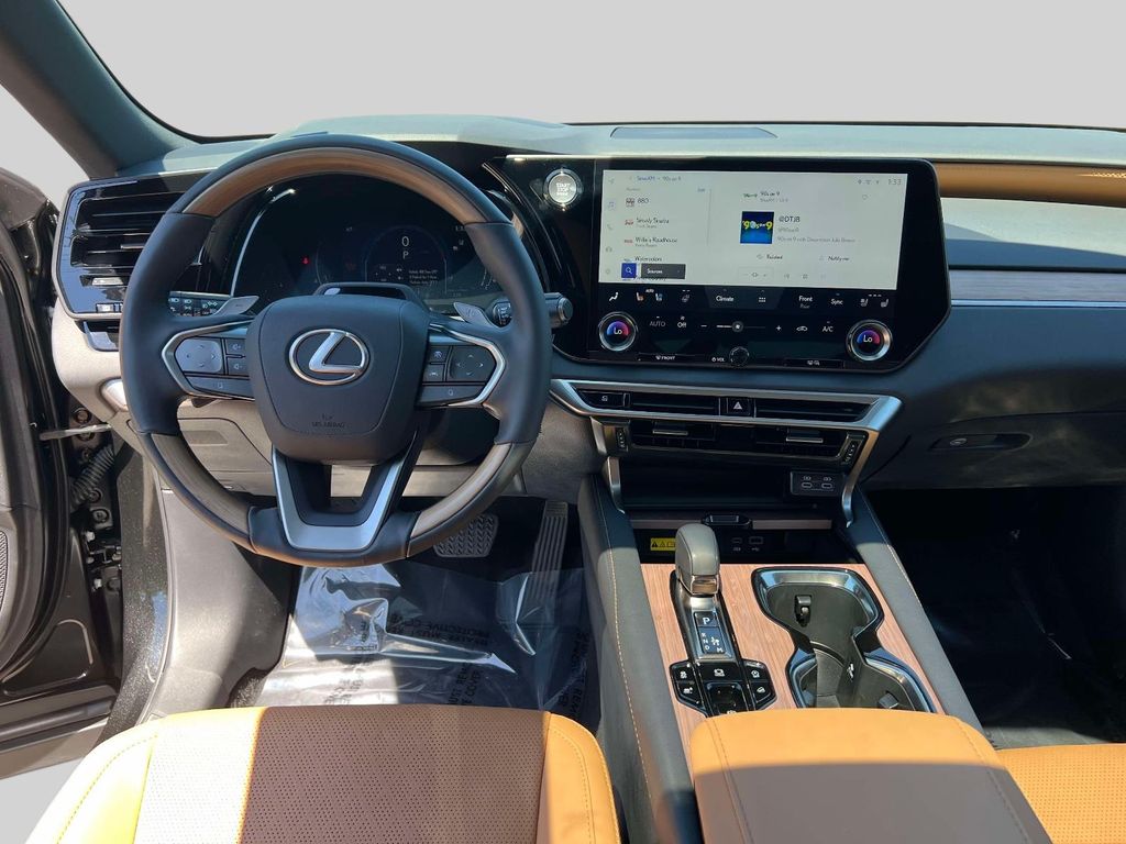 used 2023 Lexus RX car, priced at $51,995