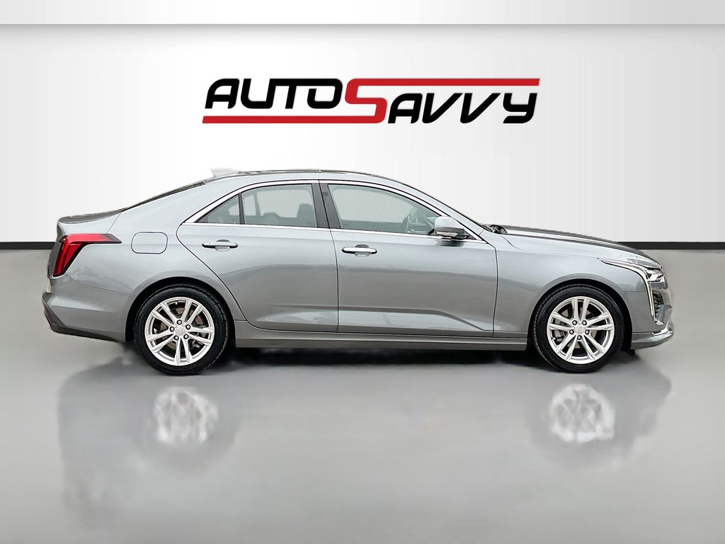 2020 Cadillac CT4 Premium Luxury Gray at Bayway Cadillac Southwest