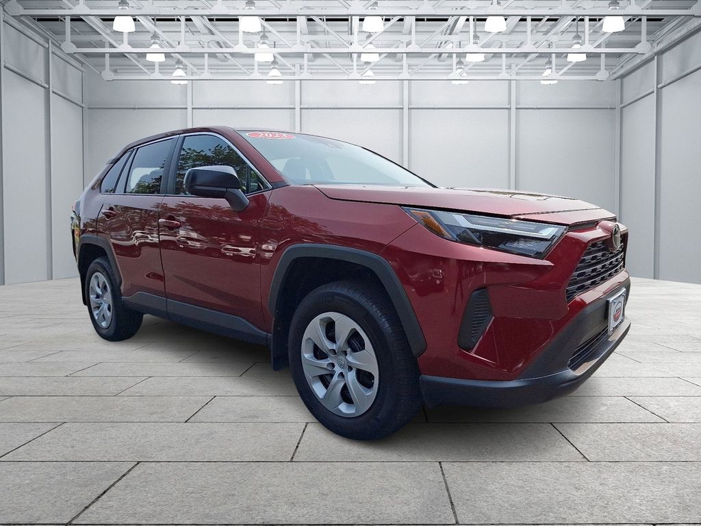 2023 Toyota RAV4 LE 3