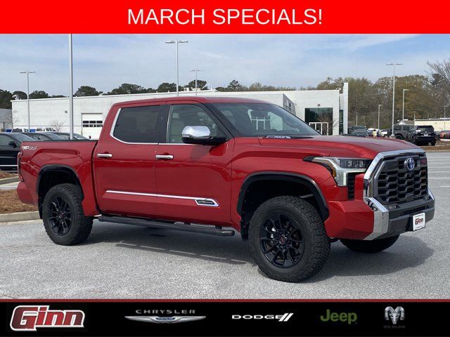 2023 Toyota Tundra Hybrid 1794 Edition HV CrewMax Cab 4WD