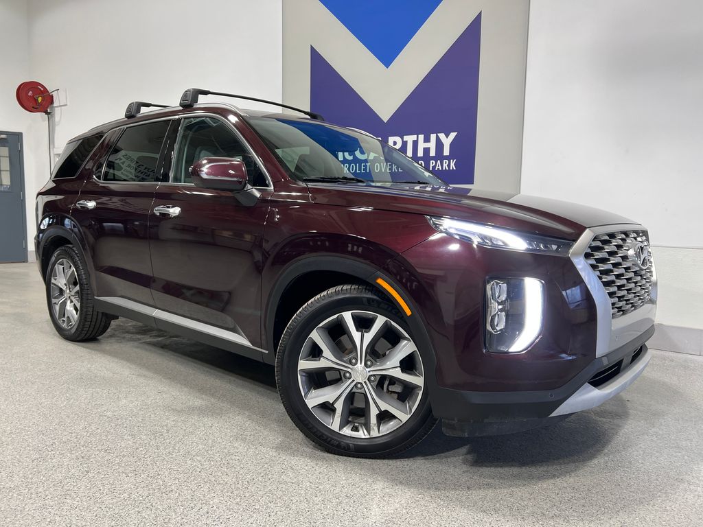 Used 2022 Hyundai Palisade SEL with VIN KM8R34HE0NU401016 for sale in Kansas City