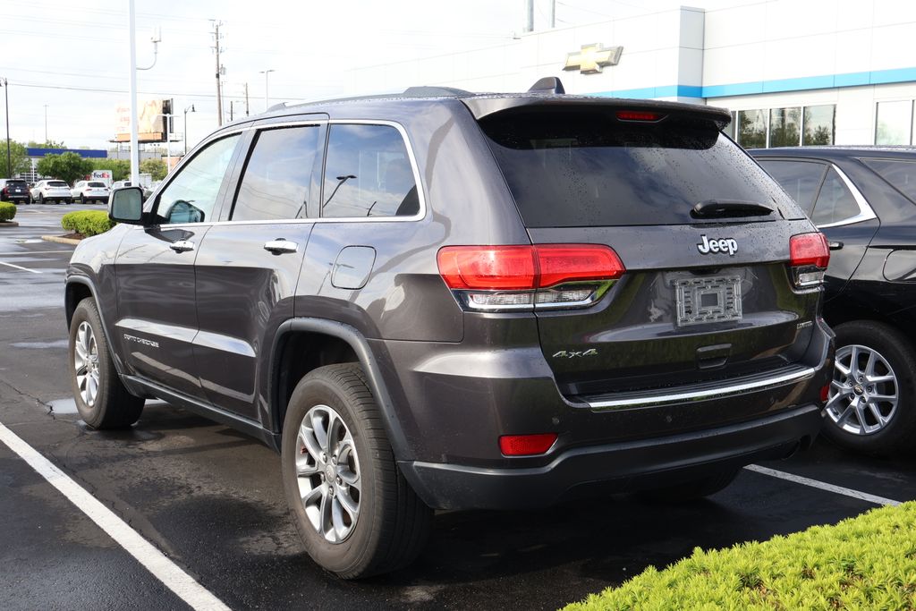 2016 Jeep Grand Cherokee Limited Edition 10
