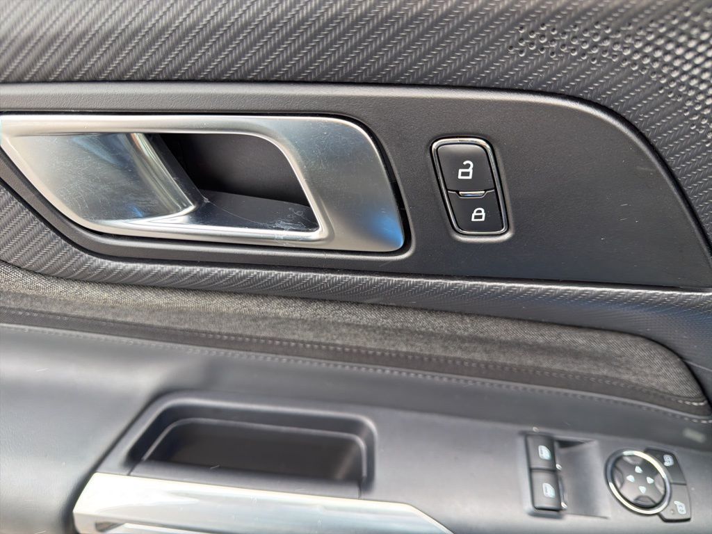 used 2024 Ford Mustang car, priced at $26,345