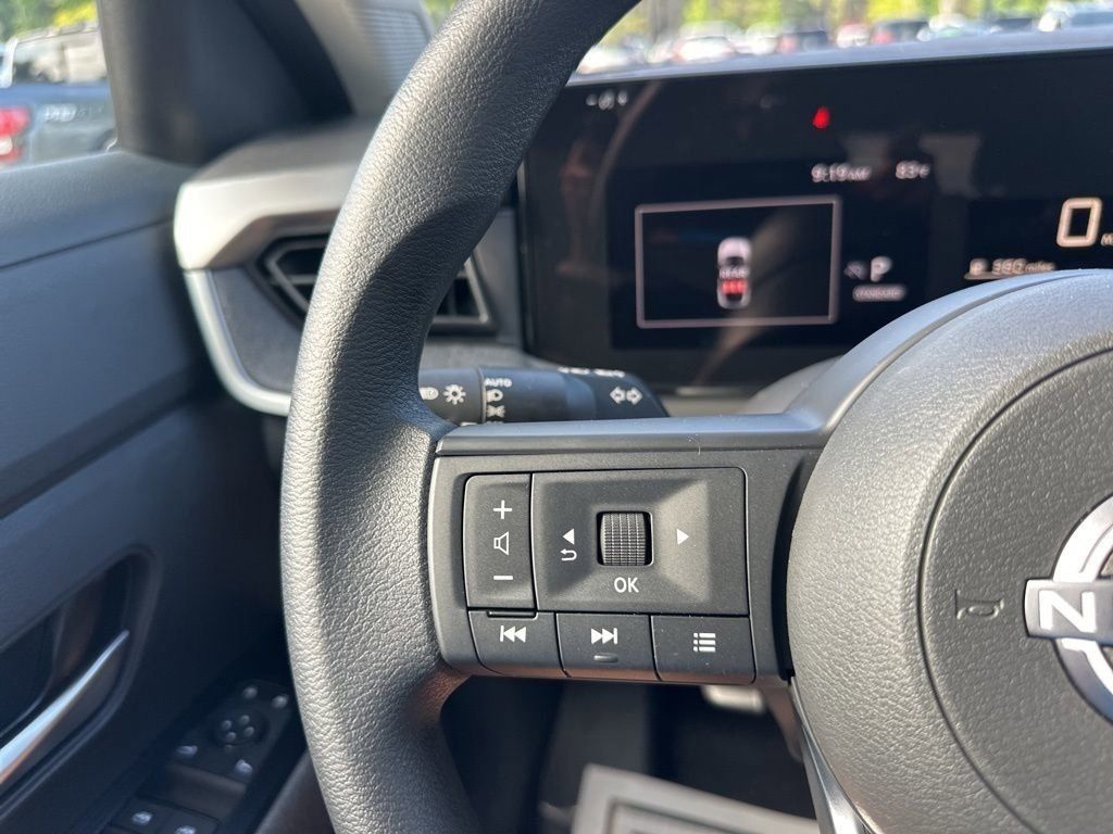 2025 Gun Metallic Nissan Kicks SV FWD SUV