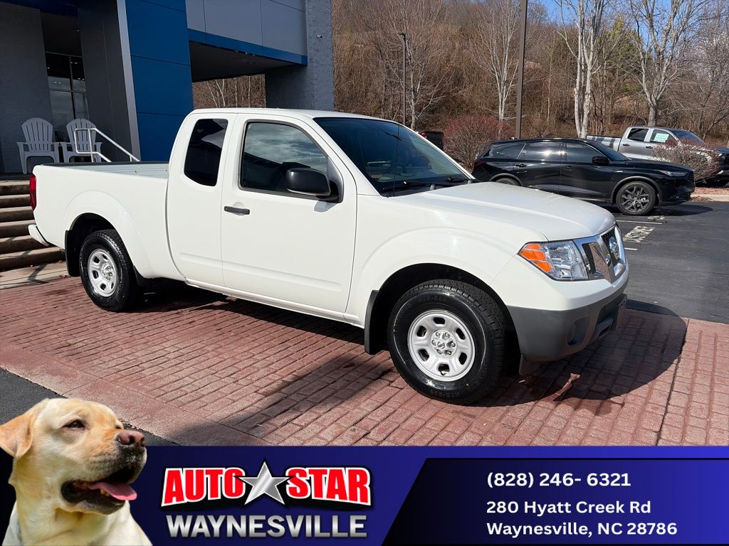 used 2019 Nissan Frontier car, priced at $15,588