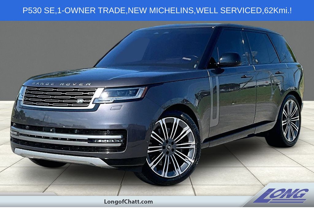 2022 Land Rover Range Rover 