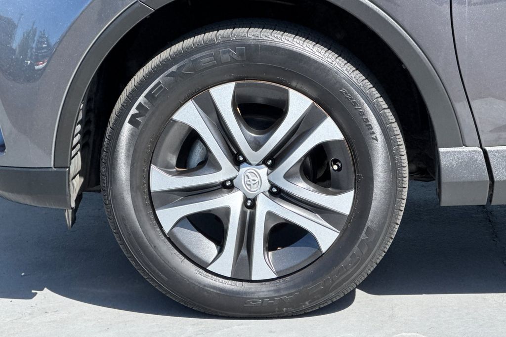 used 2017 Toyota RAV4 car, priced at $17,987