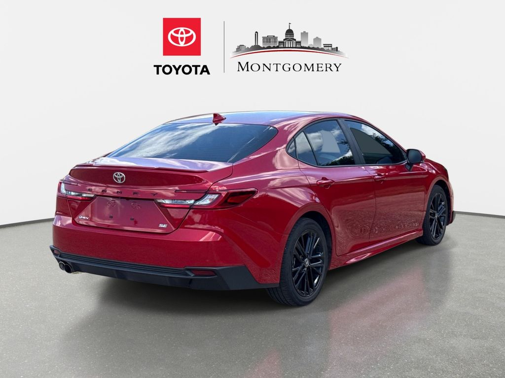 Used 2025 Toyota Camry Sedan