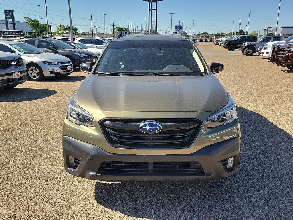 2022 Subaru Outback Onyx Edition XT Brown at Brown Buick GMC