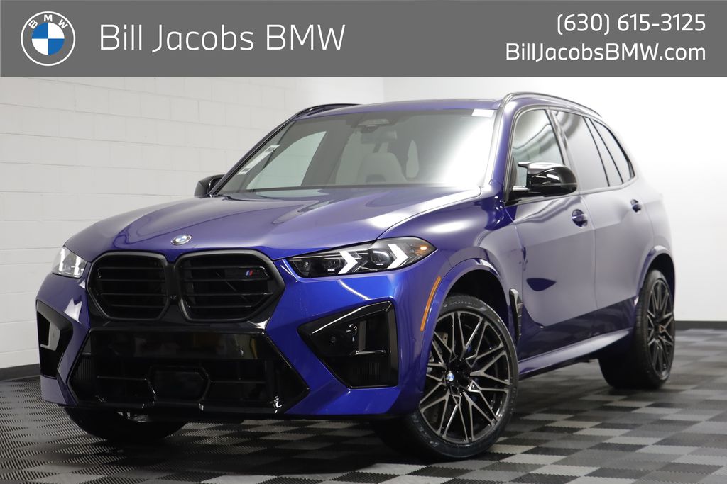 Marina Bay Blue Metallic 2026 BMW X5 M Competition AWD SUV / Crossover All-Wheel Drive Automatic