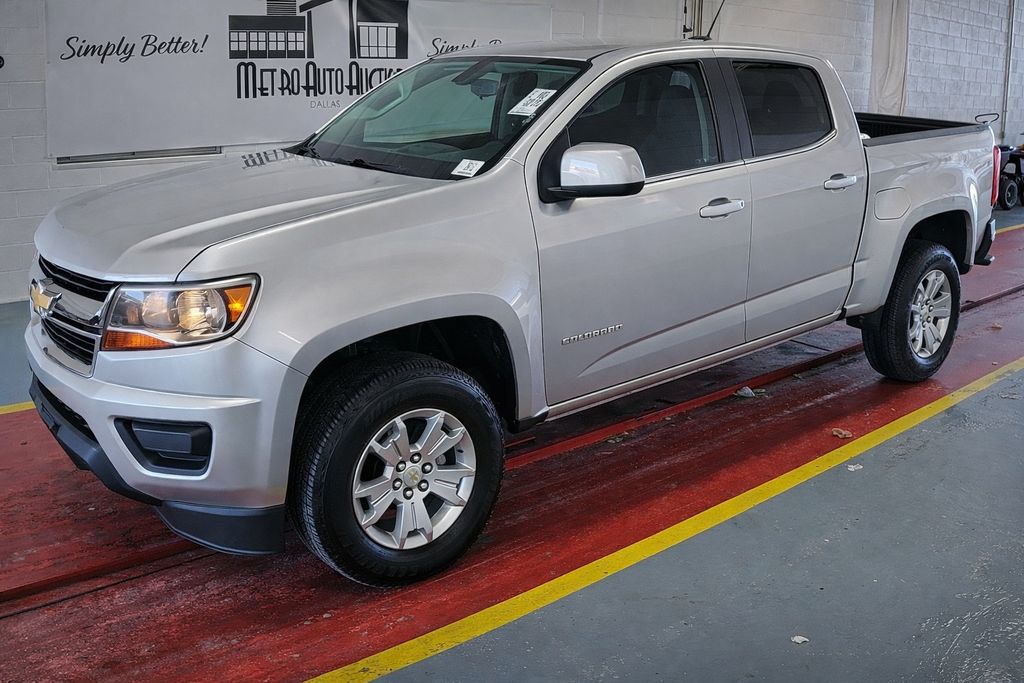 2018 Chevrolet Colorado LT Crew Cab 4WD