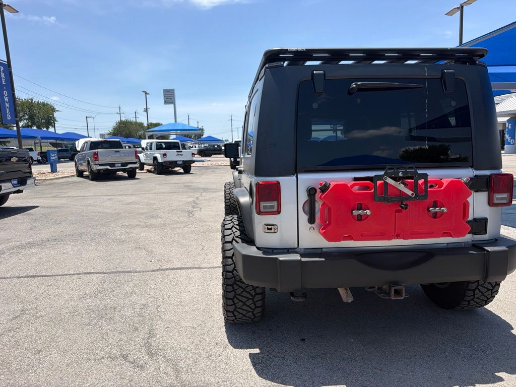 Used Car 2010 Jeep Wrangler  Unlimited Sport For Sale Under $12,000 In San Marcos, Texas