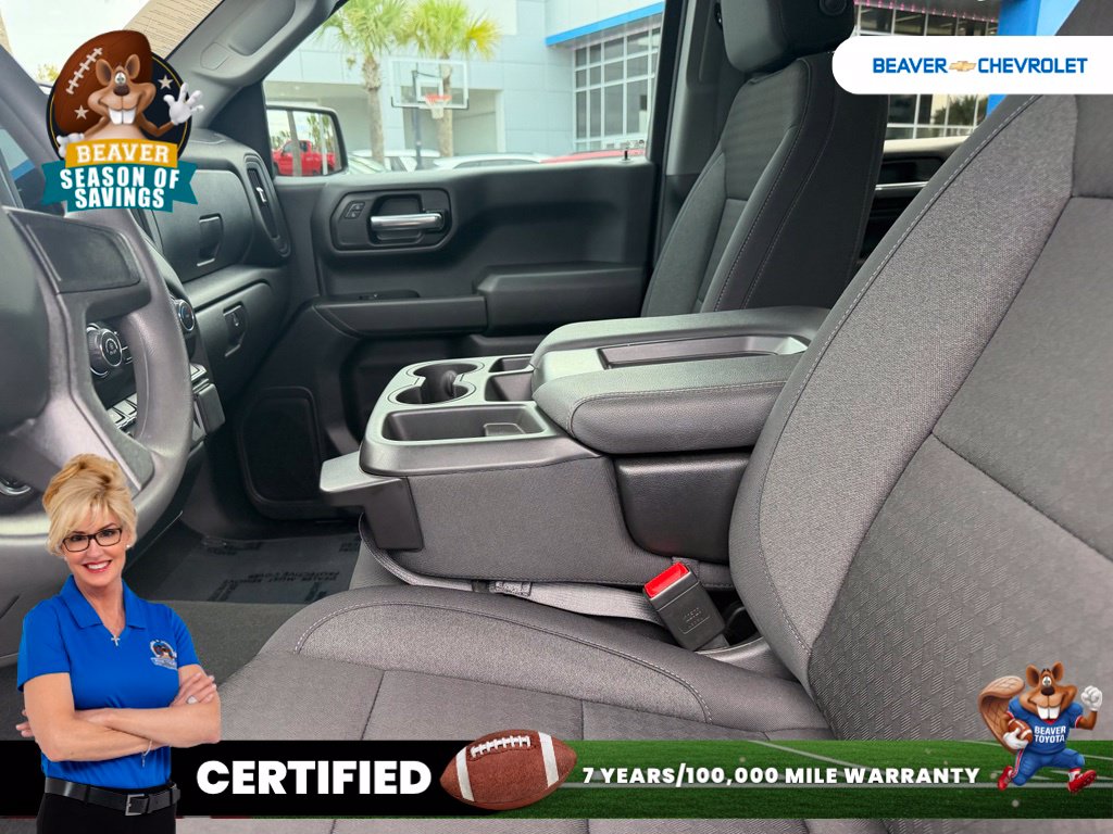 Used 2025 Chevrolet Silverado 1500 Truck