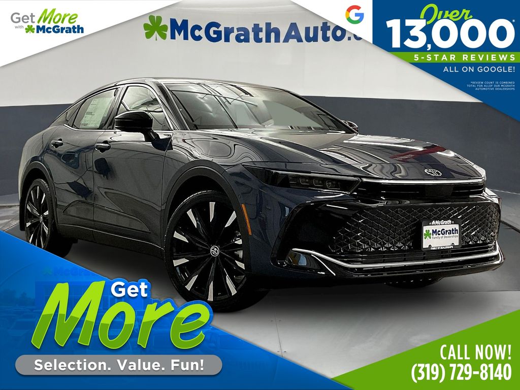 Storm Cloud 2026 Toyota Crown Sedan All-Wheel Drive 6-Speed Automatic