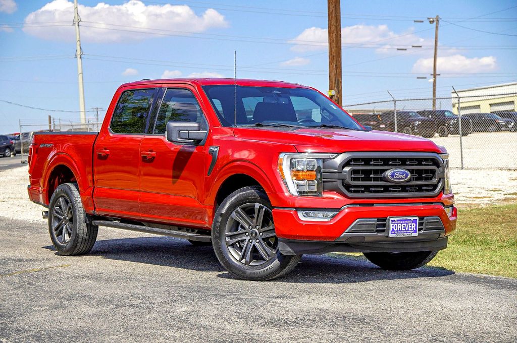 Used Car 2022 Ford F-150  Xlt For Sale Under $40,000 In Taylor, Texas