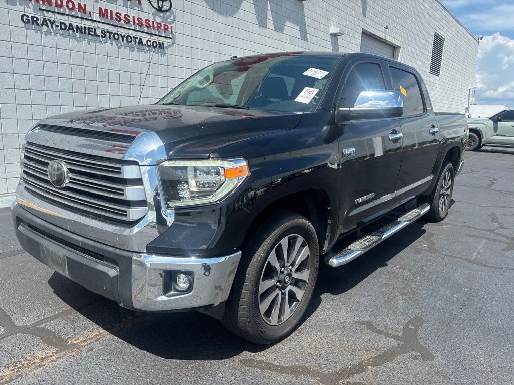 2019 Toyota Tundra Limited CrewMax 5.7L