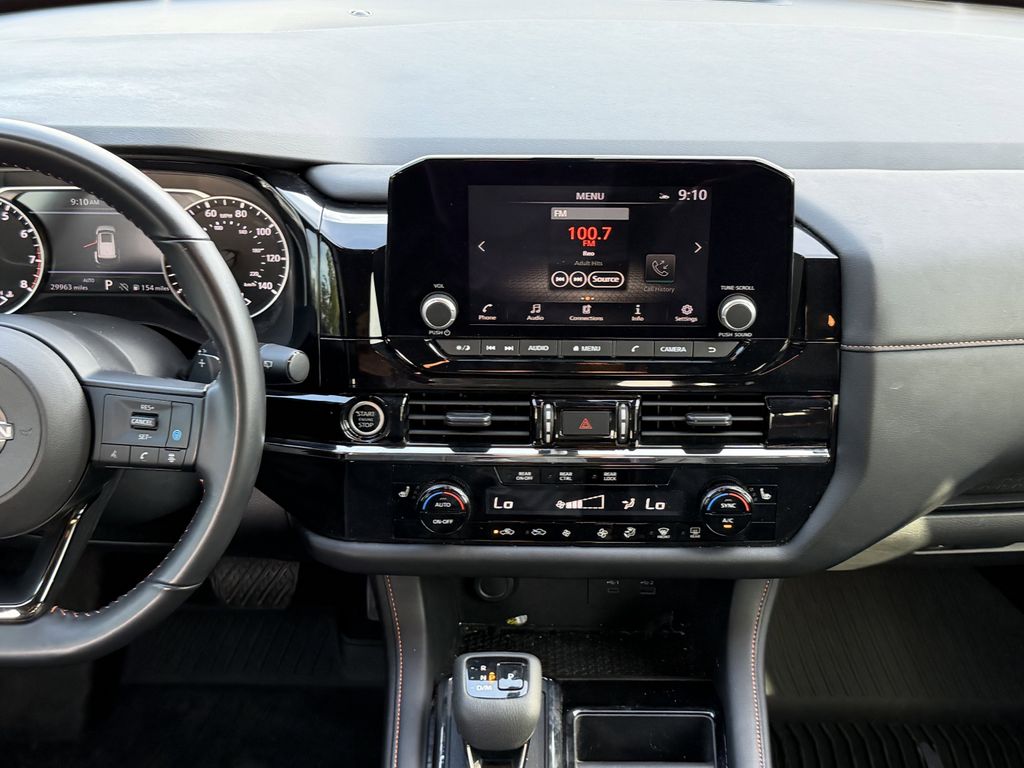 used 2024 Nissan Pathfinder car, priced at $34,192