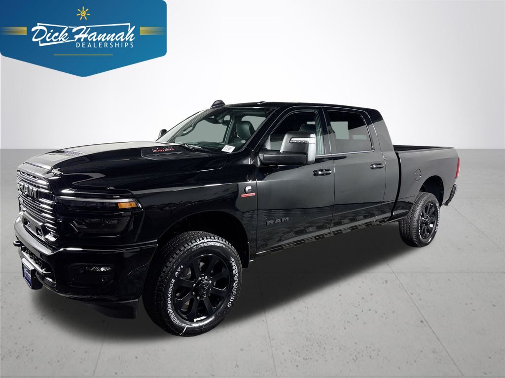 2026 Ram 2500 Laramie